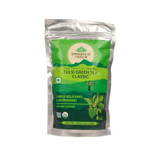 Tulsi Green Tea Classic (Zippe) (100Gm) – Organic
